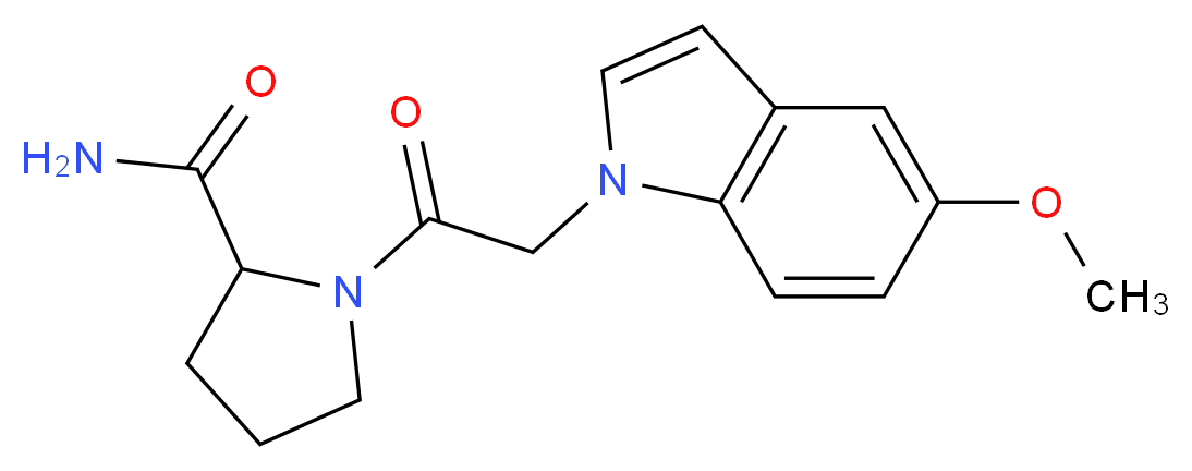 CAS_ 分子结构