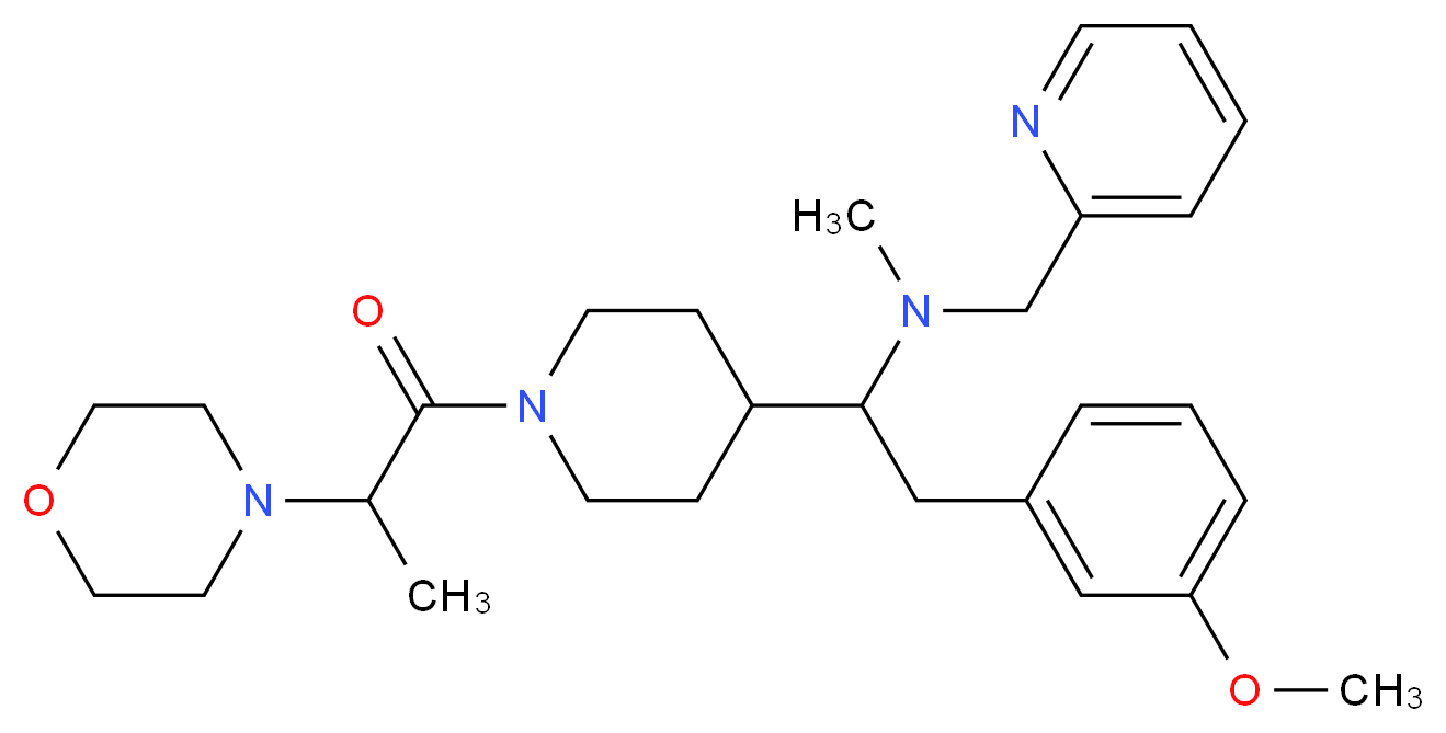 CAS_ 分子结构