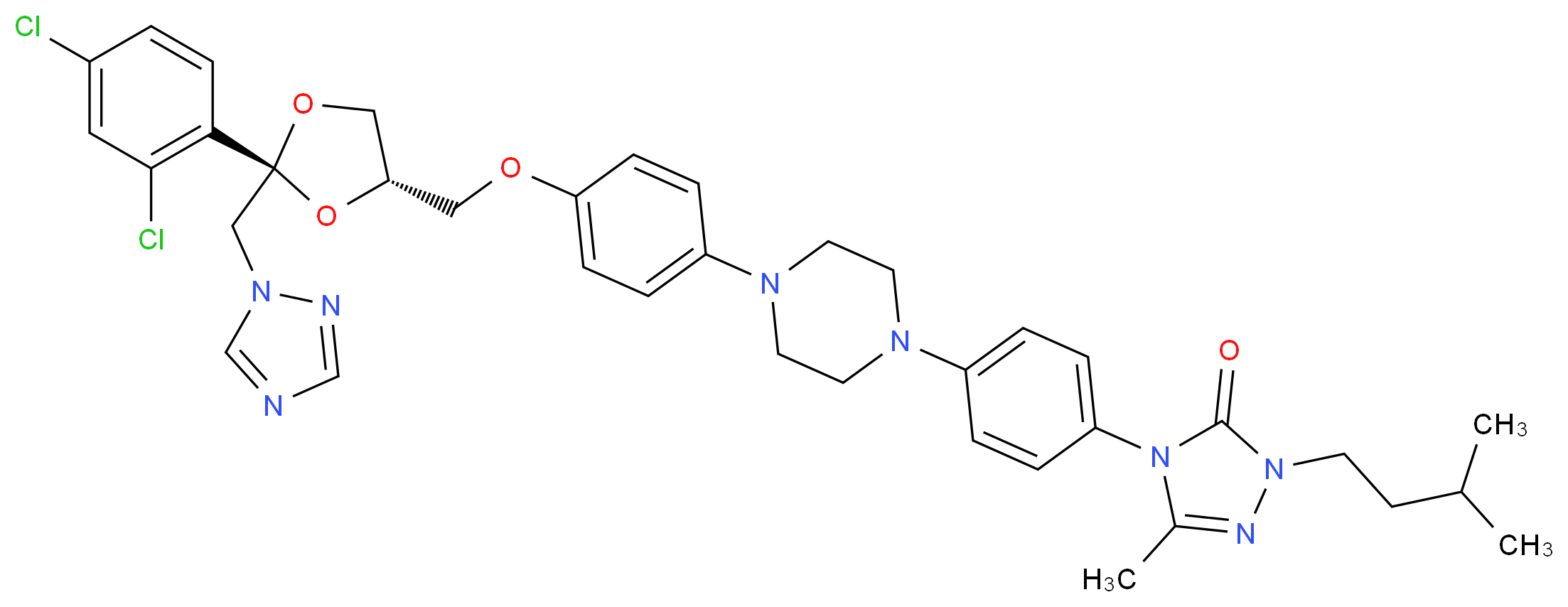 CAS_ 分子结构