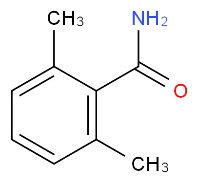 2,6-dimethylbenzamide_分子结构_CAS_55321-98-7