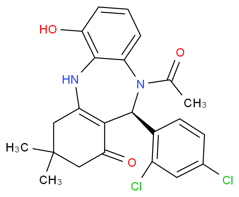 CAS_ 分子结构