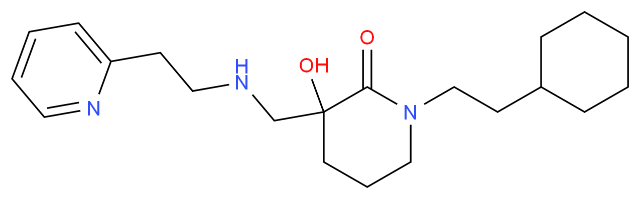 CAS_ 分子结构