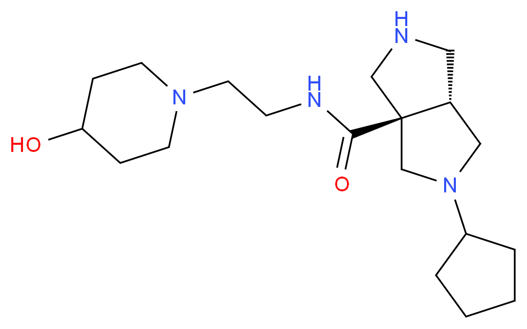 CAS_ 分子结构