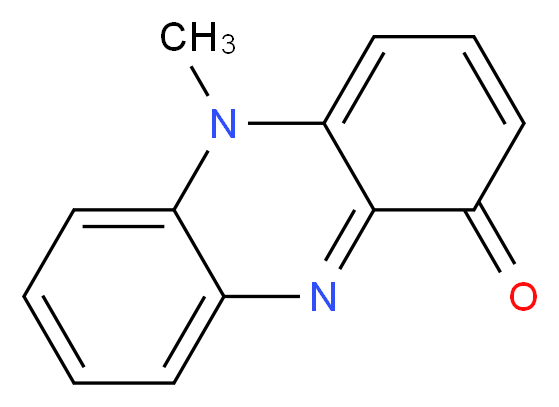 Pyocyanine_分子结构_CAS_85-66-5)