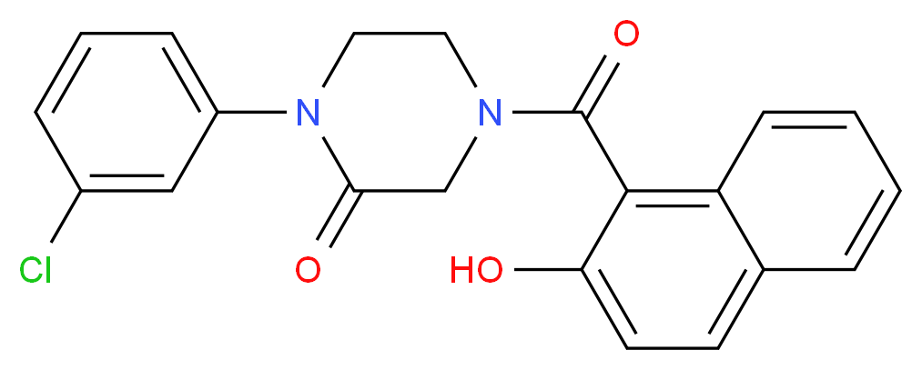 CAS_ 分子结构