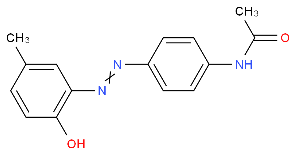 DISPERSE YELLOW 3_分子结构_CAS_2832-40-8)