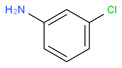 3-chloroaniline_分子结构_CAS_108-42-9