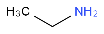 ethanamine_分子结构_CAS_75-04-7