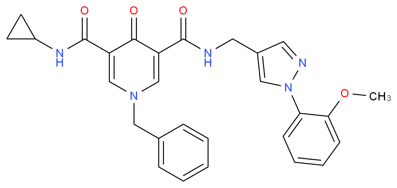 CAS_ 分子结构