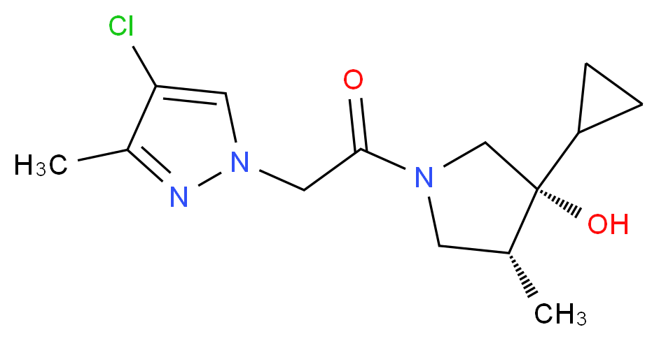 CAS_ 分子结构