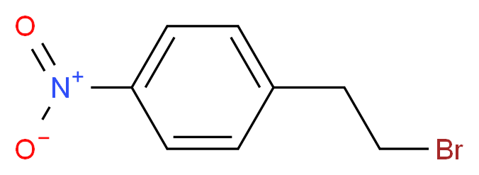 4-Nitrophenethyl bromide_分子结构_CAS_5339-26-4)