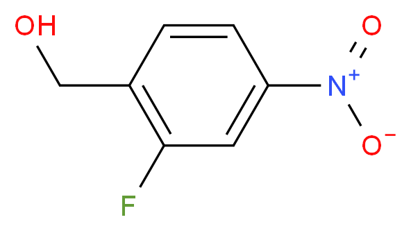 2-Fluoro-4-nitrobenzyl alcohol_分子结构_CAS_660432-43-9)
