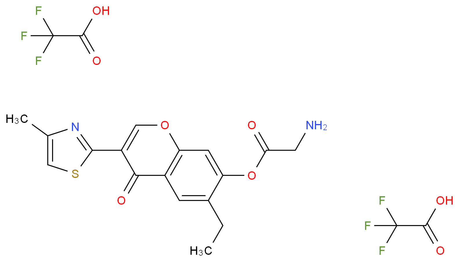 CAS_ 分子结构