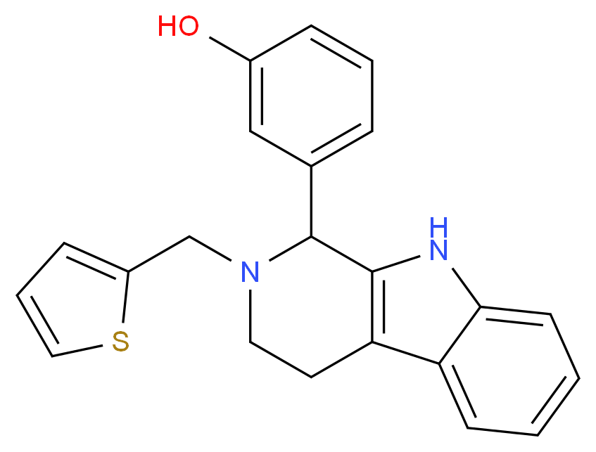 CAS_ 分子结构