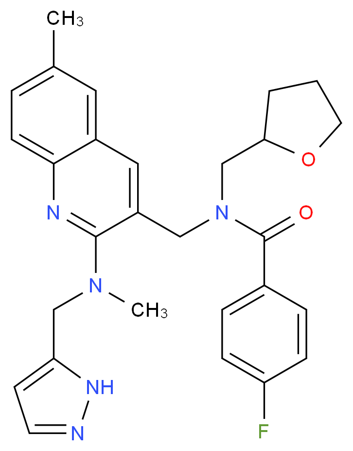 CAS_ 分子结构