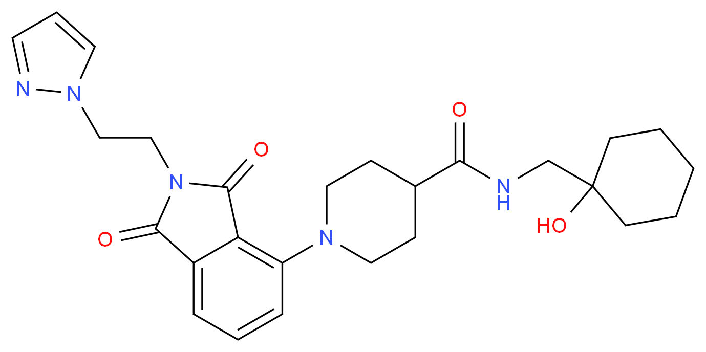 CAS_ 分子结构