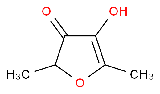CAS_3658-77-3 molecular structure