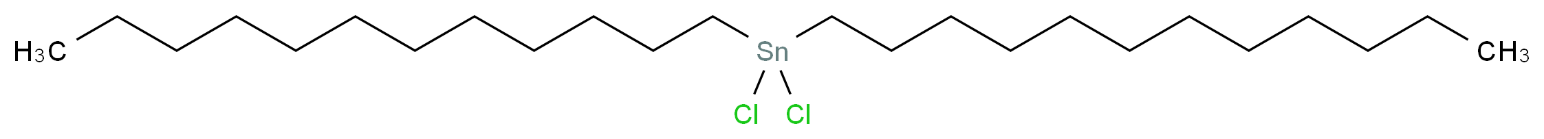 DILAURYL TIN DICHLORIDE_分子结构_CAS_5827-58-7)