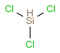 trichlorosilane_分子结构_CAS_10025-78-2