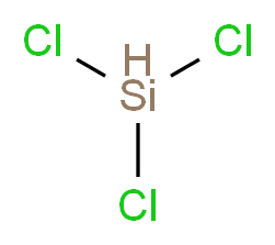 三氯硅烷_分子结构_CAS_10025-78-2)