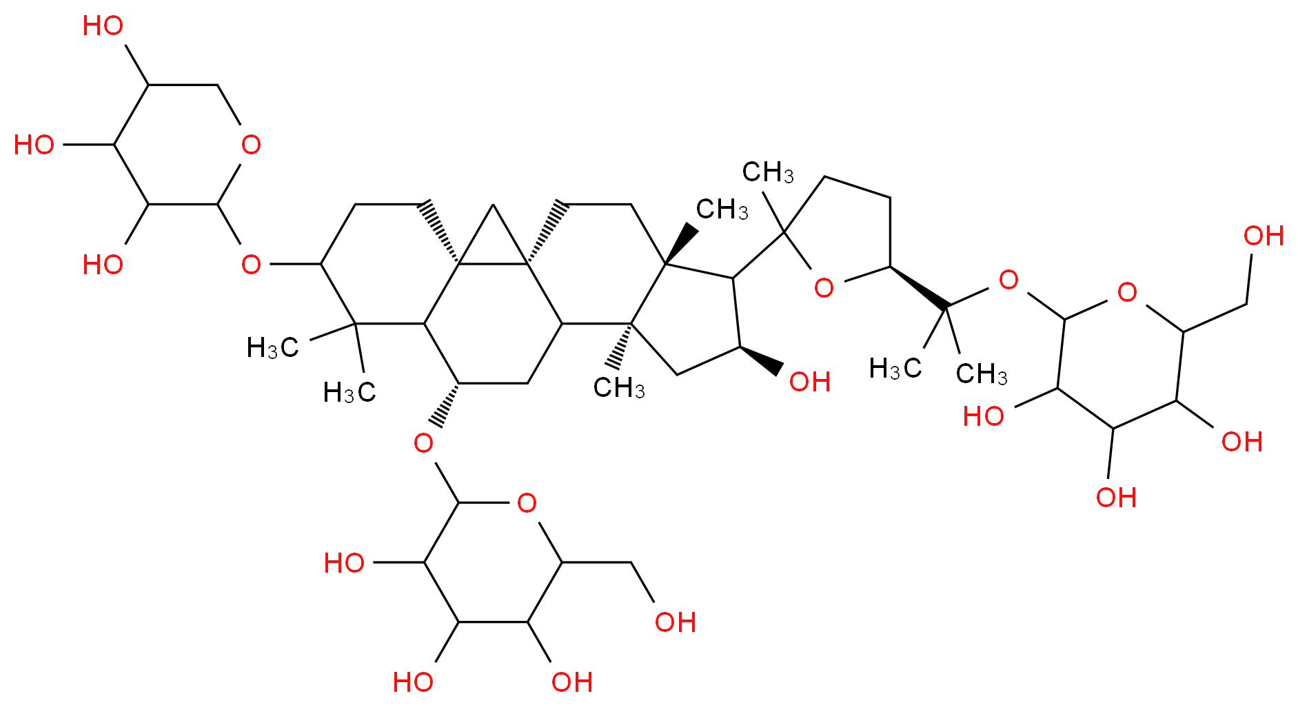 CAS_ 分子结构