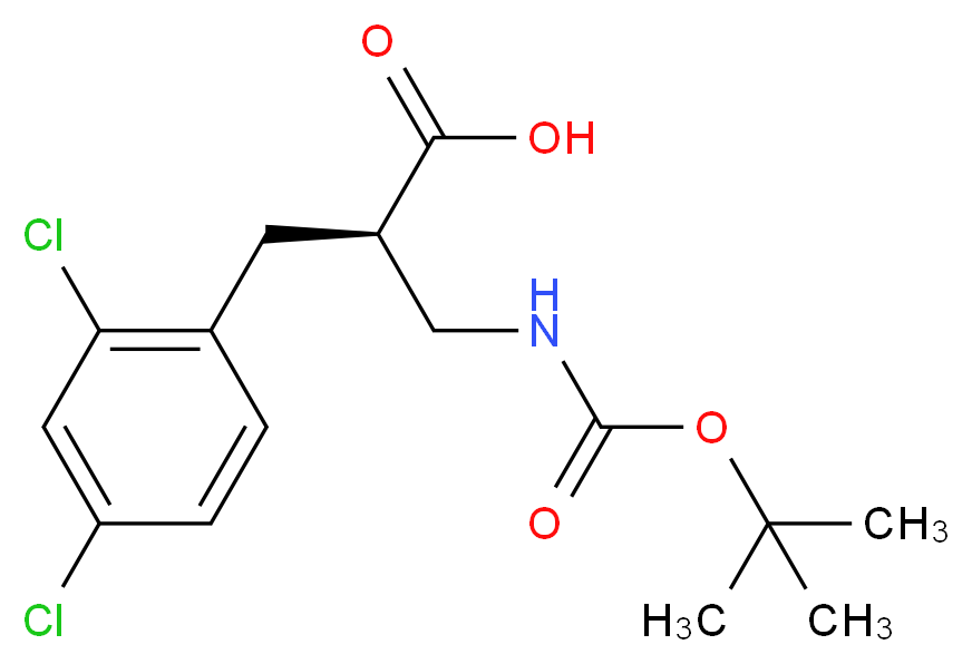 CAS_ 分子结构