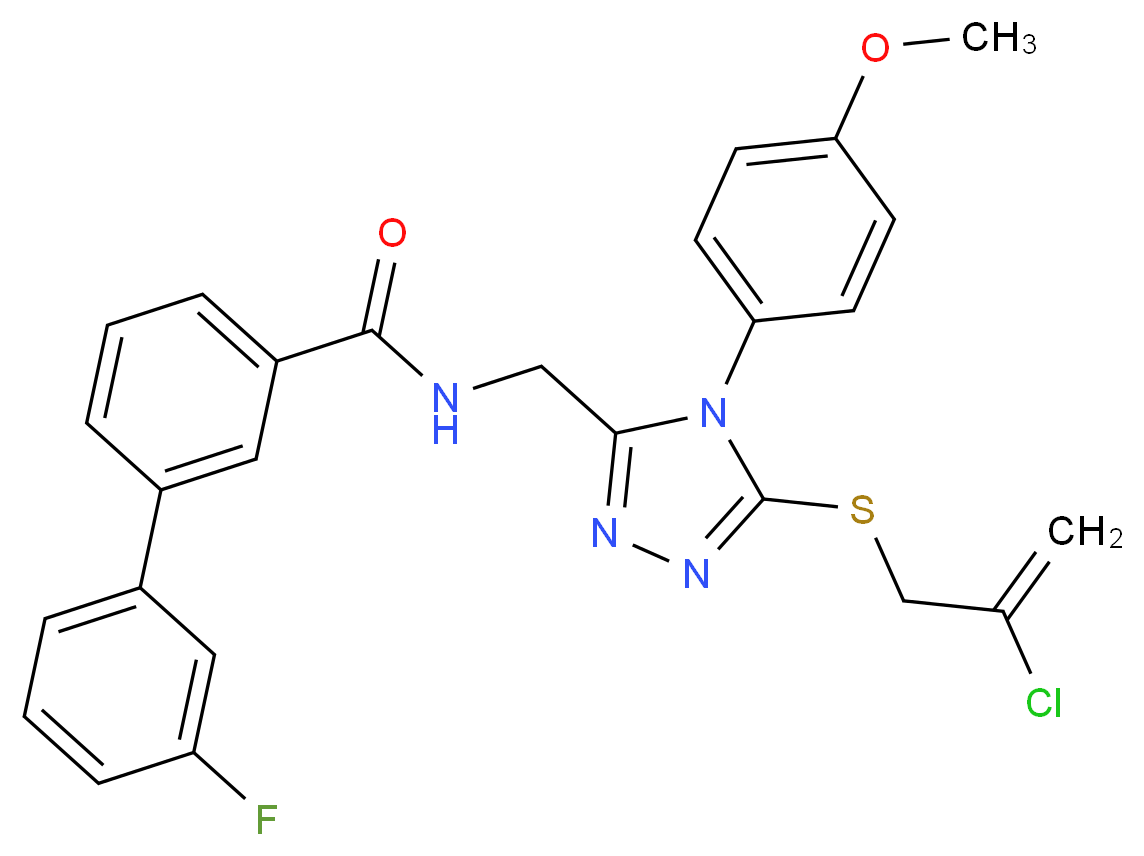 CAS_ 分子结构