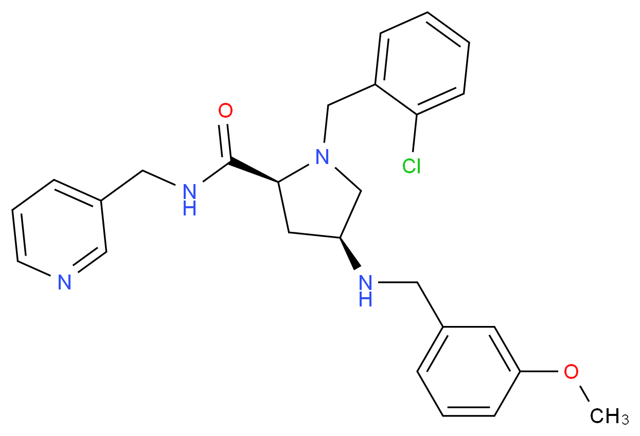 CAS_ 分子结构