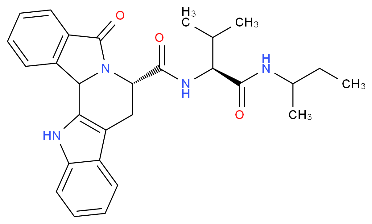 CAS_ 分子结构
