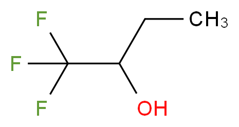 1,1,1-trifluorobutan-2-ol_分子结构_CAS_431-36-7