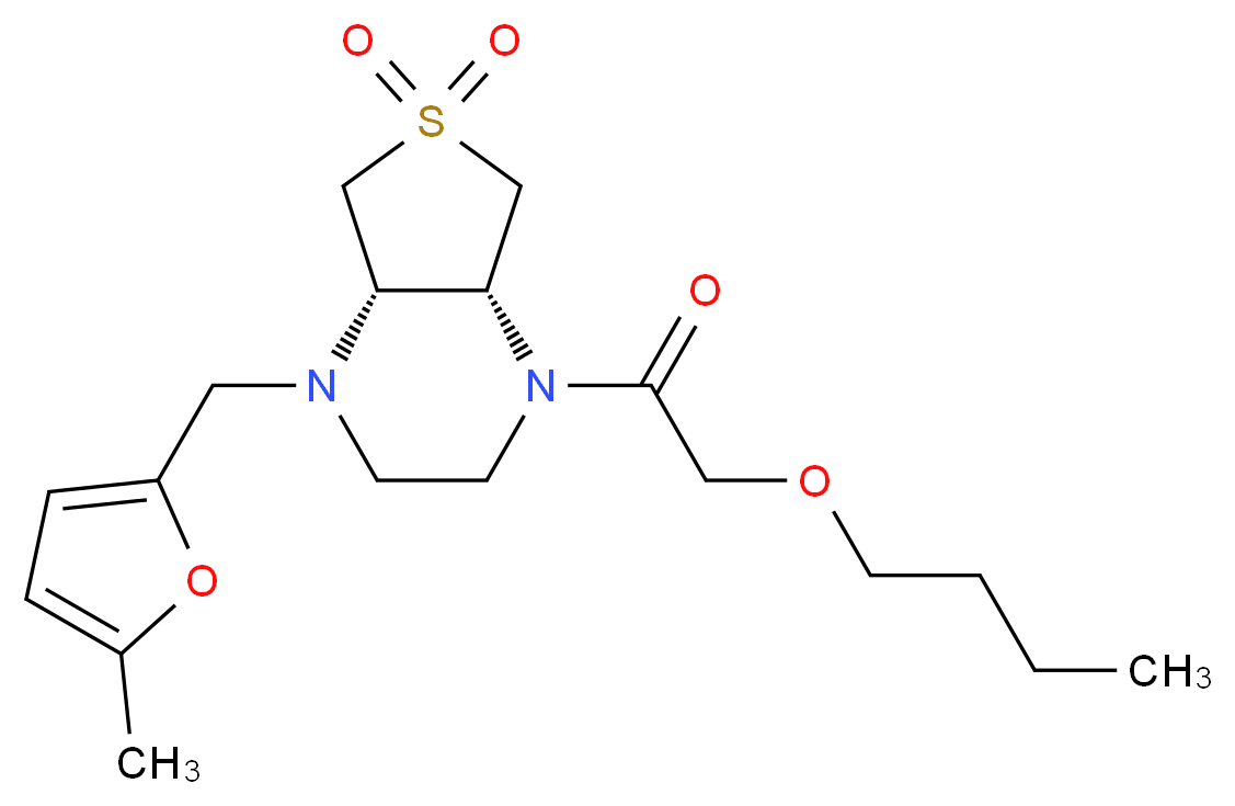 CAS_ 分子结构