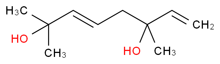 2,6-Dimethyl-3,7-octadiene-2,6-diol_分子结构_CAS_51276-34-7)