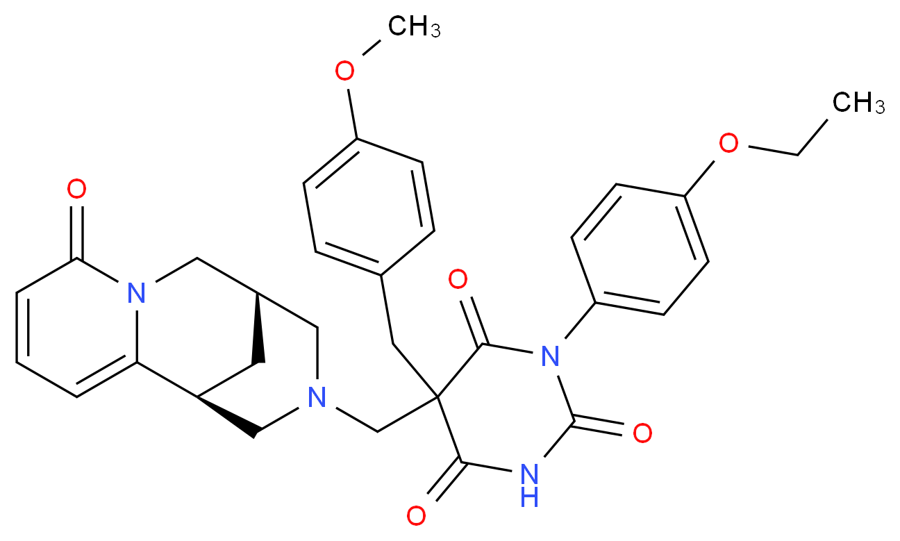 CAS_ 分子结构