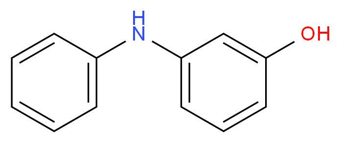 3-羟基二苯基胺_分子结构_CAS_101-18-8)