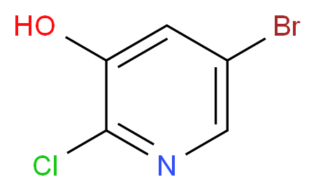 5-Bromo-2-chloropyridin-3-ol_分子结构_CAS_286946-77-8)
