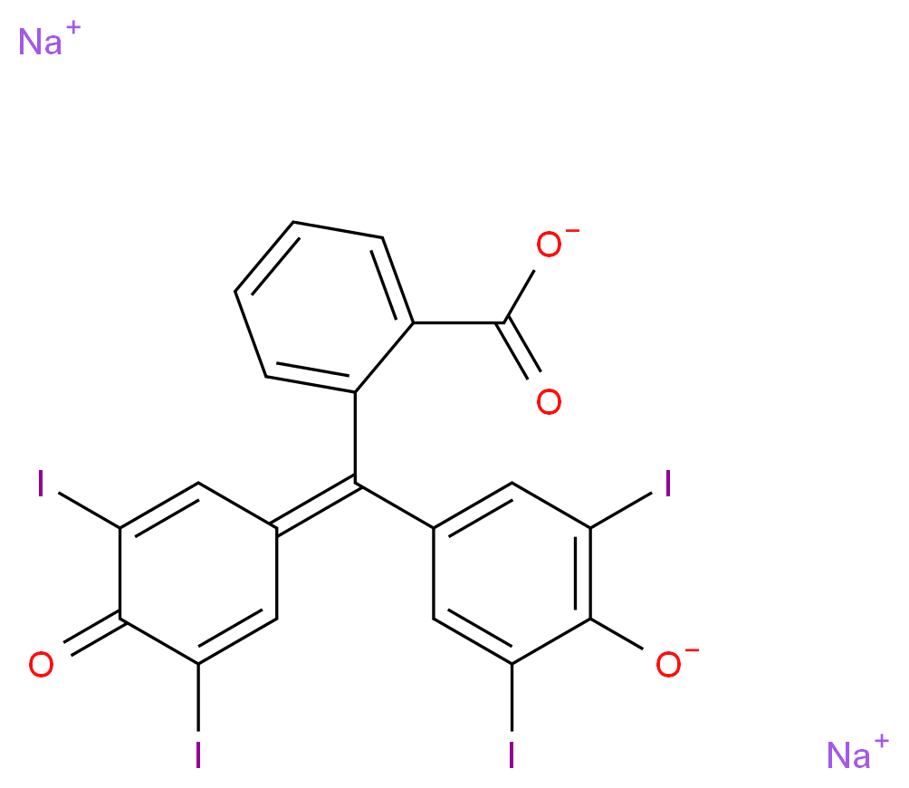 CAS_632-73-5 molecular structure