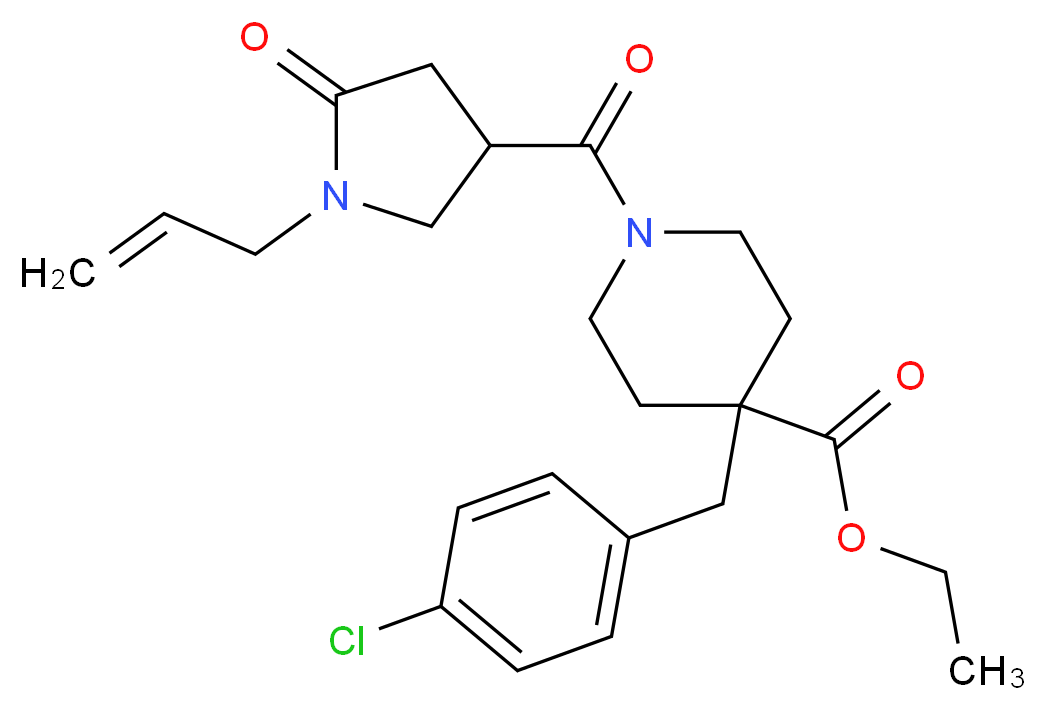 CAS_ 分子结构