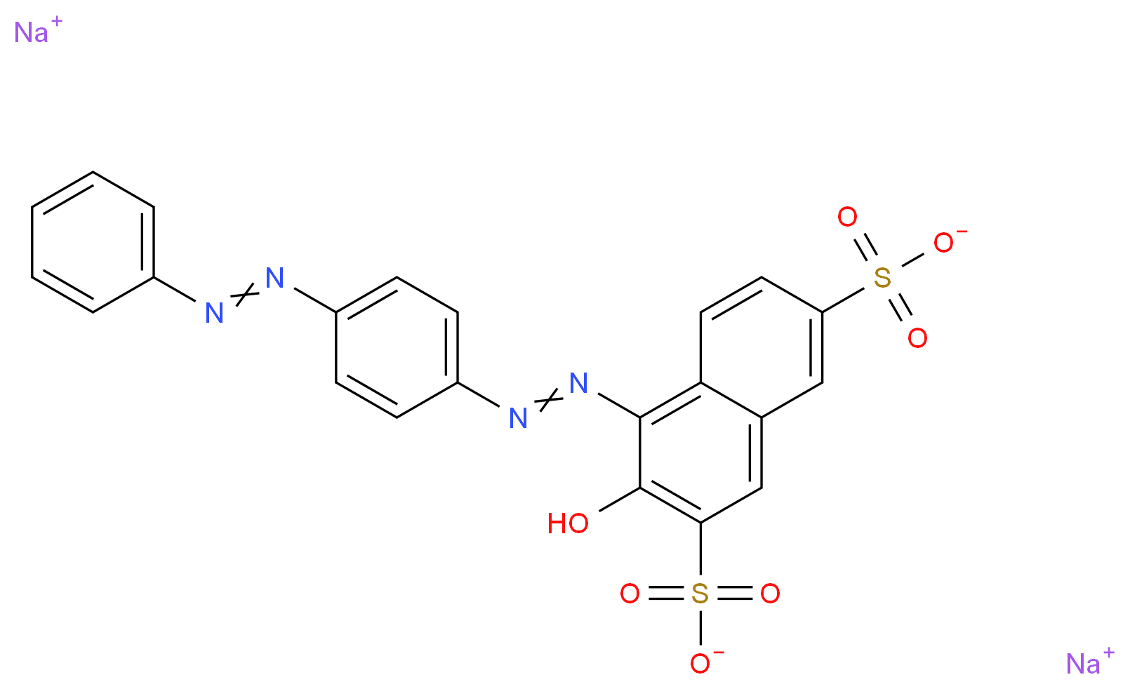 CAS_6226-78-4 分子结构