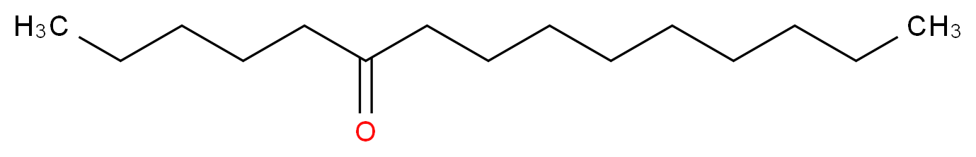 pentadecan-6-one_分子结构_CAS_1001-45-2