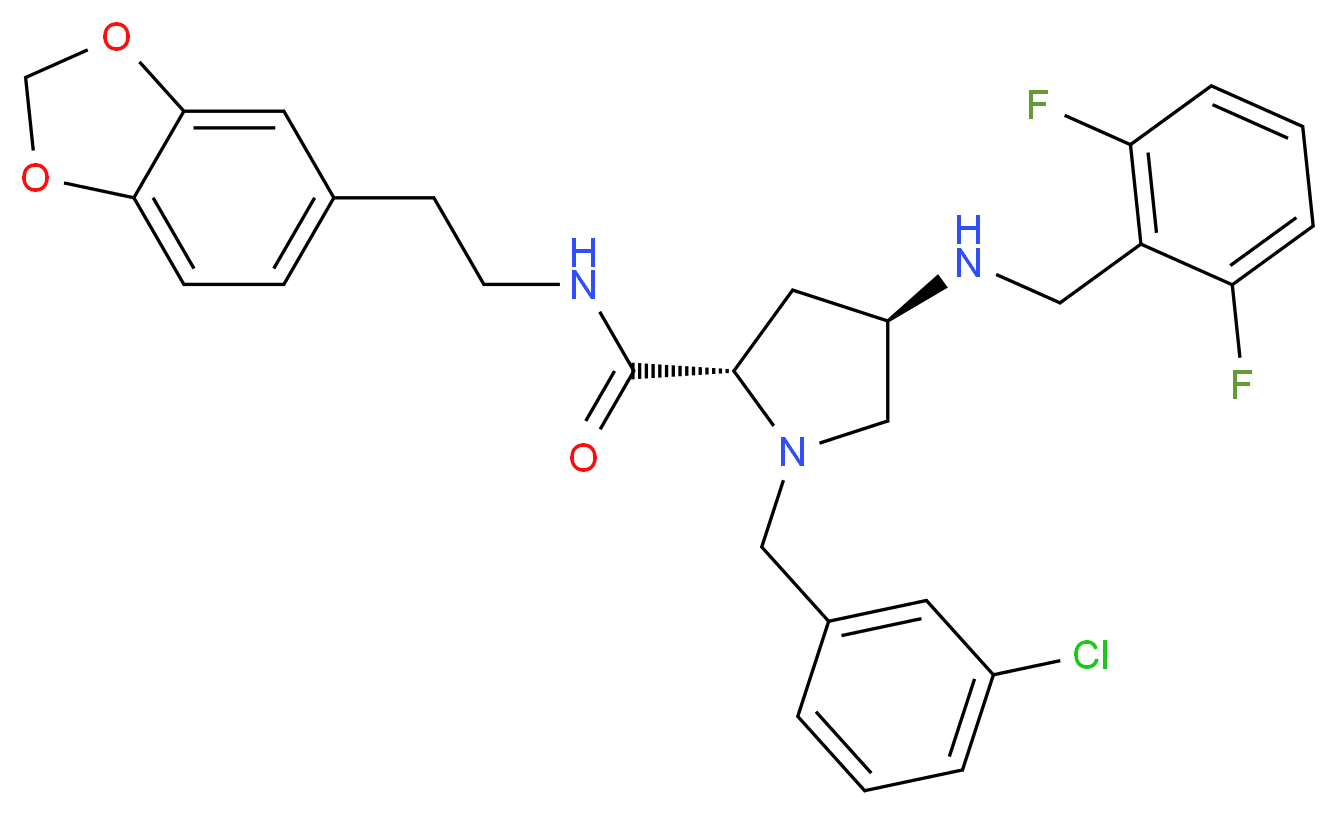CAS_ 分子结构