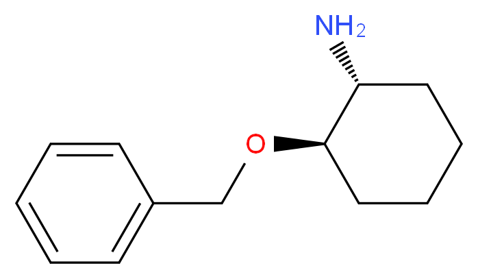 (1R,2R)-反式-2-苄氧基环己胺_分子结构_CAS_216394-06-8)