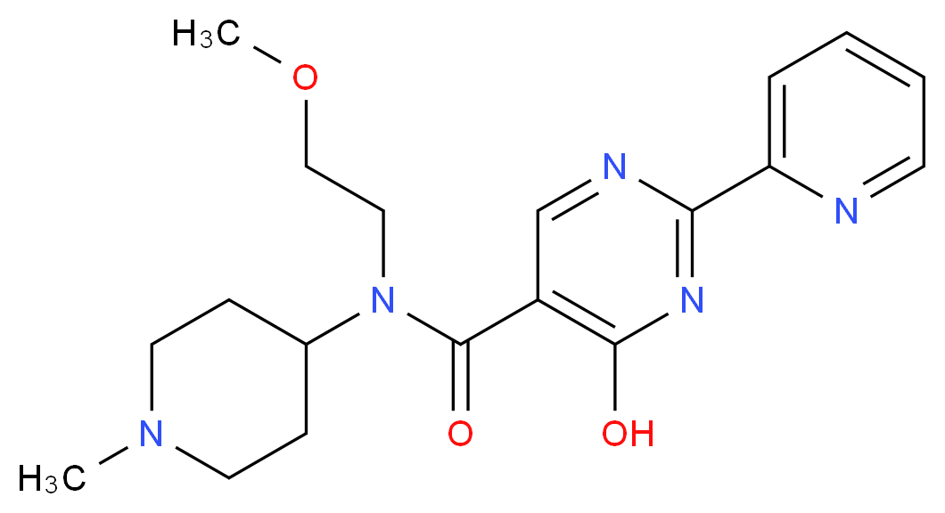 CAS_ 分子结构