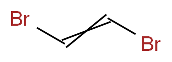 1,2-dibromoethene_分子结构_CAS_540-49-8
