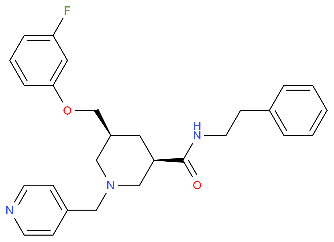 CAS_ 分子结构