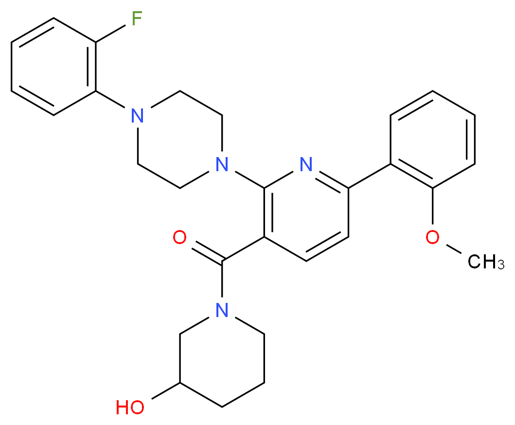 CAS_ 分子结构