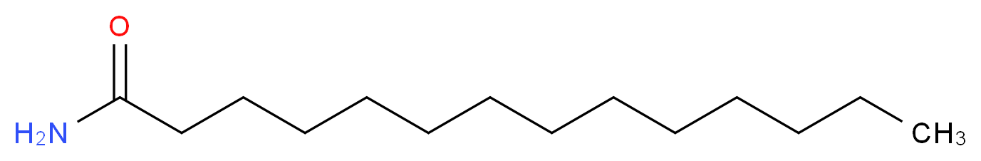 正十四烷基铵_分子结构_CAS_638-58-4)