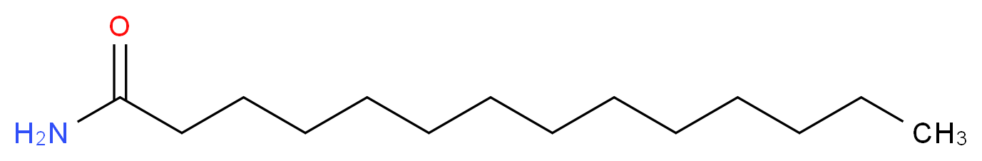 MYRISTICAMIDE_分子结构_CAS_)