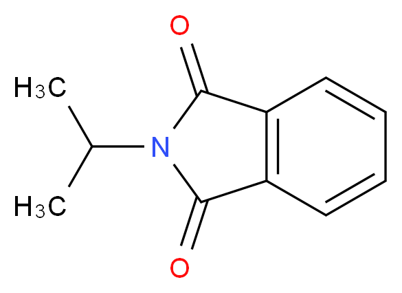 2-Isopropylisoindoline-1,3-dione_分子结构_CAS_304-17-6)