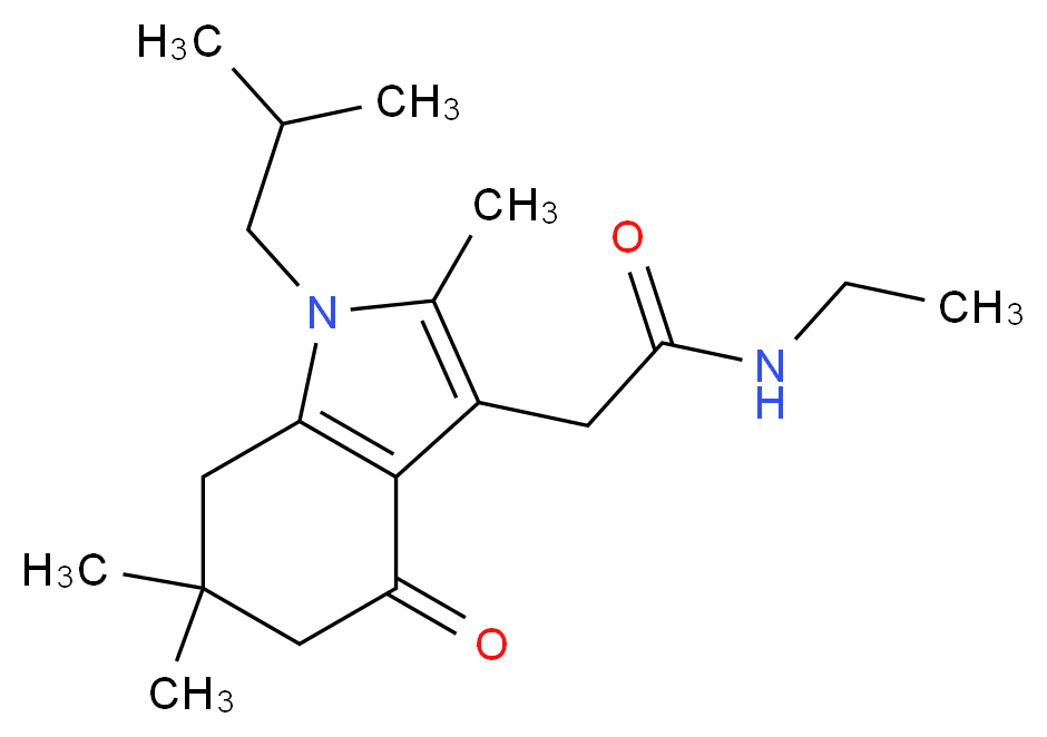 CAS_ 分子结构