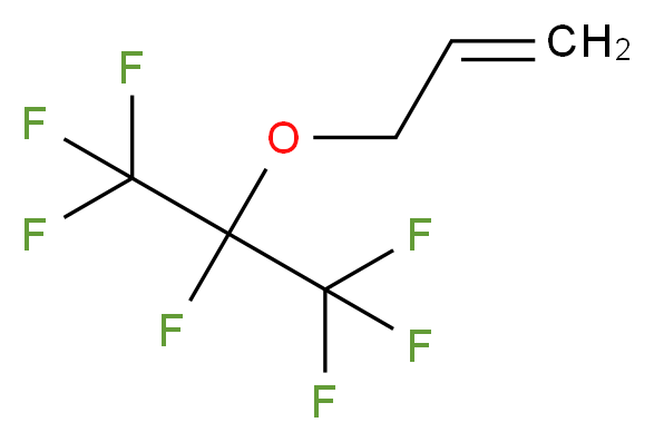 Allyl heptafluoroisopropyl ether_分子结构_CAS_15242-17-8)